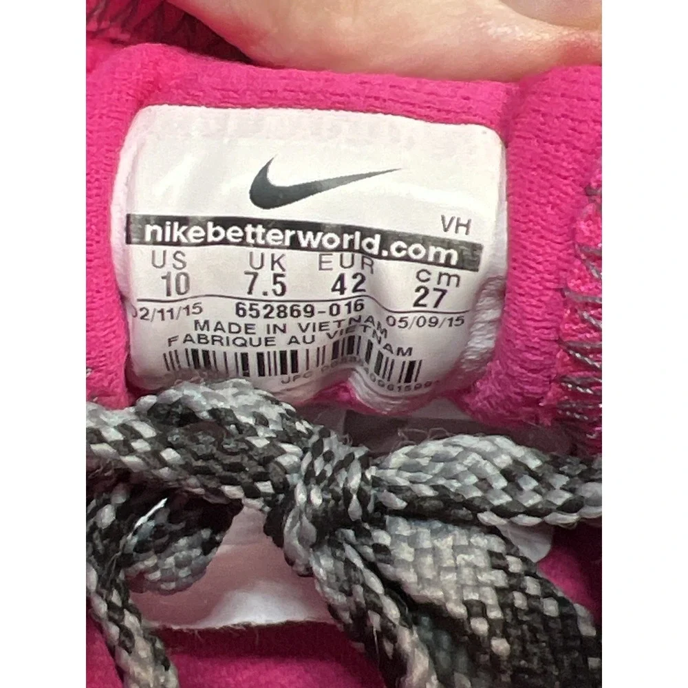 Nike Trail Running Shoes Women's 10 Dual Fusion Hiking Athletic Sneakers‎